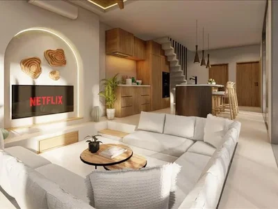 Residential complex New complex of villas with swimming pools, roof-top terraces and sea views, Samui, Thailand