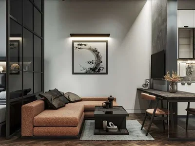 Residential complex New residence with around-the-clock security close to the airport, Istanbul, Turkey