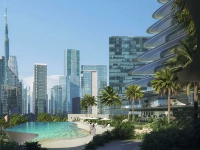 Wohngebäude Riviera Monaco Penthouse Bugatti by Binghatti