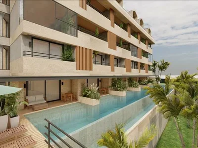 Residential complex New residence with swimming pools and an underground parking close to the city center, Fethiye, Turkey