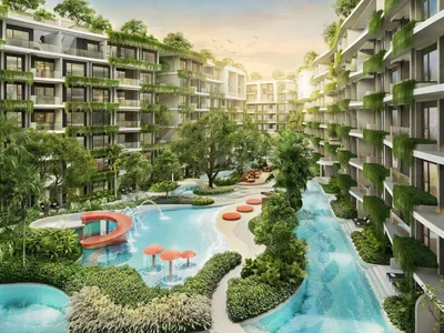 Complejo residencial New premium residential complex near the beach in Bang Tao, Phuket, Thailand