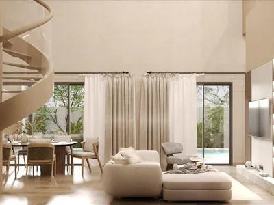 Residential complex New complex of stylish villas with gardens and swimming pools, Pattaya, Thailand