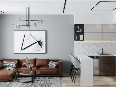 Complejo residencial New residence with a swimming pool and a fitness center in a prestigious area of Antalya, Turkey