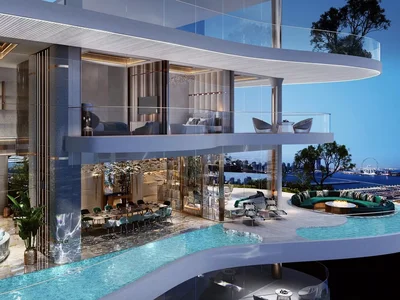 Apartment building Damac Bay by Cavalli