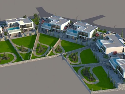 Residential quarter Sueno Arapkoy Villas