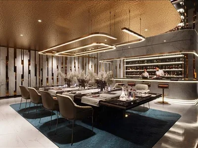 Zespół mieszkaniowy New high-rise residence with swimming pools, waterfalls and jacuzzis, Pattaya, Thailand