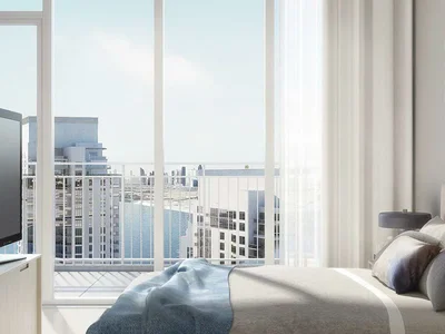 Residential complex High-rise residence Creek Horizon 500 m from new Creek Marina, in the vibrant neighbourhood of Creek Harbour, Dubai, UAE