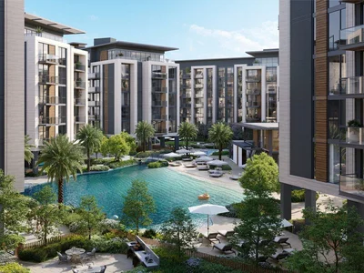 Жилой комплекс Престижный новый комплекс Belgravia Gardens с широким спектром услуг в районе Дубайленд, ОАЭ