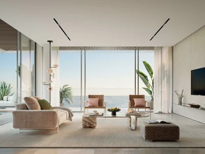 Complejo residencial New beachfront Rixos Beach Residences — Phase 2 with swimming pools, Dubai Islands, Dubai, UAE