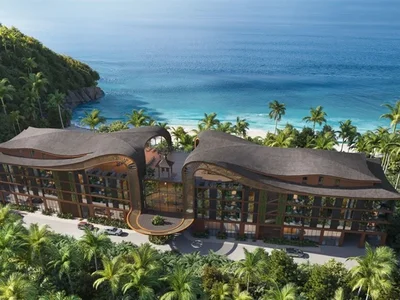 Complejo residencial A unique project 30 meters from the ocean on the picturesque Virgin Beach.