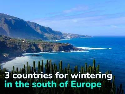 Cheap and not Cold? Top 3 Countries in the South of Europe for a Budget Winter Stay 