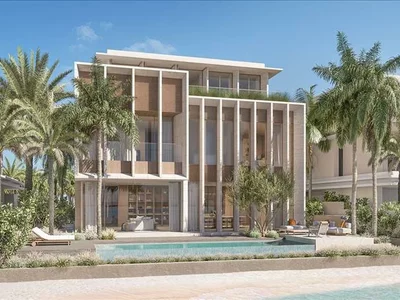 Zespół mieszkaniowy New complex of unique beachfront villas Beach villa, Palm Jebel Ali, Dubai, UAE
