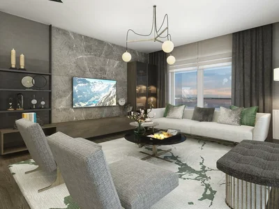 Zespół mieszkaniowy New residential complex close to the marina, in a residence area with swimming pools, equestrian club, and restaurants, Istanbul, Turkey
