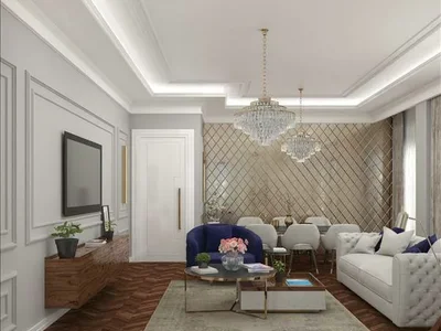 Zespół mieszkaniowy Residence with swimming pools and kids' playgrounds near the city center, Kocaeli, Turkey