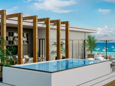 Residential complex Residence with swimming pools and green areas near the marina, Istanbul, Turkey