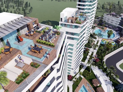 Dzielnica mieszkaniowa Sky Deluxia Life