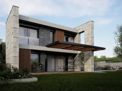 Zespół mieszkaniowy Exclusive residential complex of villas within walking distance to the beach, Gumusluk, Bodrum, Türkiye
