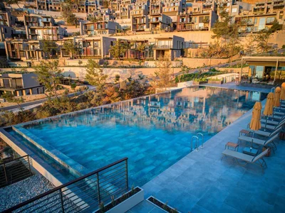 Residential complex Elite complex of turnkey apartments and villas with a private beach and high-class service, Bodrum, Türkiye