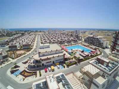 Жилой комплекс Студии в крупнейшем строительном проекте на побережье Северного Кипра