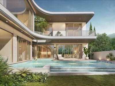 Residential complex New complex of villas with a wellness center and a meeting room close to Nai Harn Beach, Phuket, Thailand