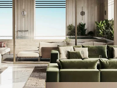 Residential complex High-rise residential complex with designer finishes by Swiss brand Franck Muller, Dubai Marina, Dubai, UAE