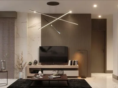 Complexe résidentiel Residence with swimming pools, an underground parking and green areas, Antalya, Turkey