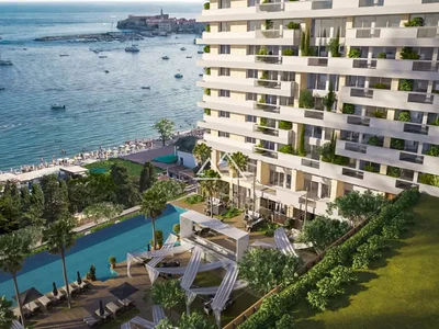 Residential complex Riviera — a premium residential complex in Budva on the first coastline
