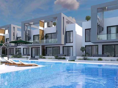 Многоквартирный жилой дом  3-комнатная квартира на Кипре/ Ени Богазичи