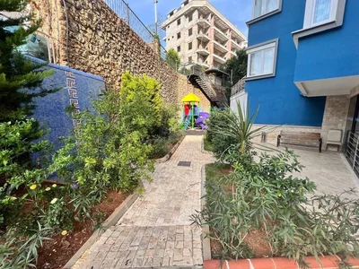 Dzielnica mieszkaniowa 1+1 apartments in a luxury complex in Tosmur, Alanya