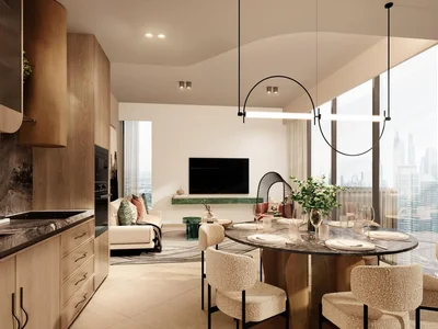 Residential complex W Residences Dubai JLT