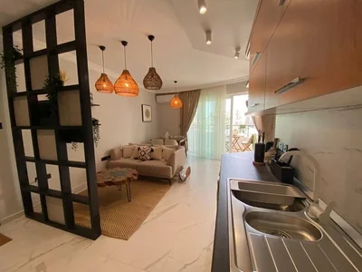 Complexe résidentiel Furnished 1+1 apartment in Atoll Park complex near GAU University.