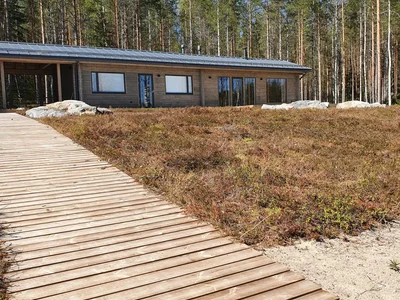 Вилла New directly on Saimaa beach