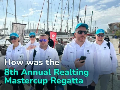 How the 8th Annual Realting Mastercup Regatta Went — Photo Report