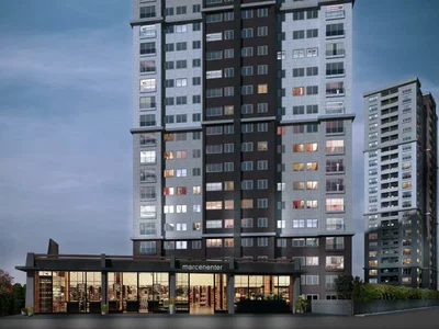 Wohnanlage Residential complex with shops and gym, close to airport and metro station, Kartal, Istanbul, Turkey