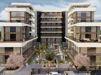 Residential complex New premium residence with a swimming pool and an underground garage, Altıntaş, Turkey