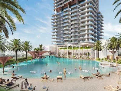 Residential complex New high-rise residence Mercer House with swimming pools and spa areas, JLT Uptown, Dubai, UAE