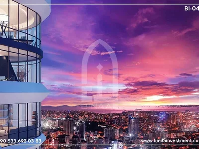 Многоквартирный жилой дом Istanbul Kadikoy Apartments Project