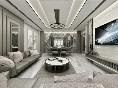 Zespół mieszkaniowy New low-rise residence with swimming pools in a picturesque area, Istanbul, Turkey