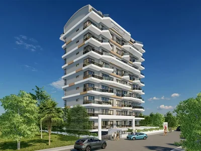 Residential complex Kvartiry v novom proekte - centr Mahmutlara