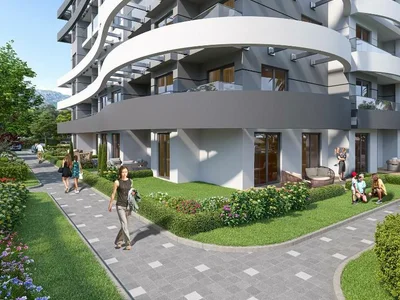 Dzielnica mieszkaniowa Modern apartment in the center of Mahmutlar, Alanya