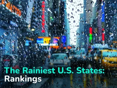 Which U.S. States Get the Most Rain? Rankings and Surprising Climate Facts