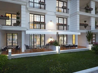 Zespół mieszkaniowy Residential complex with a swimming pool and around-the-clock security close to the beach, Istanbul, Turkey