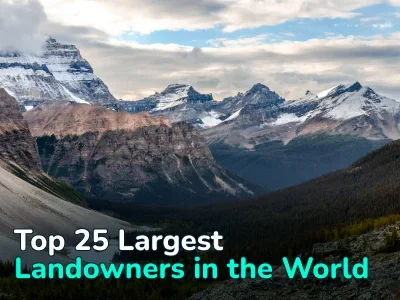 Top 25 Largest Landowners in the World