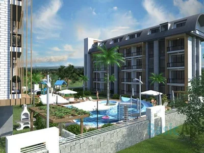 Dzielnica mieszkaniowa New Apartments in Alanya Oba Close to Social Amenities