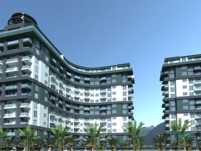 Dzielnica mieszkaniowa New Alanya Property with Luxury Hotel Facilities