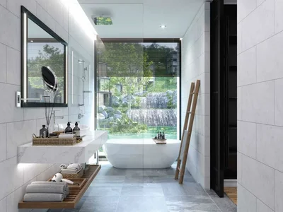 Zespół mieszkaniowy New apartments in an exclusive residential complex with a good infrastructure and services near Kamala Beach, Phuket, Thailand