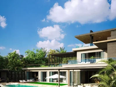 Residential complex New residential complex of luxury villas with swimming pools and sea views, Pandawa, Bali, Indonesia