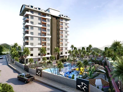 Жилой комплекс Современные апартаменты на стадии строительства в районе Демирташ