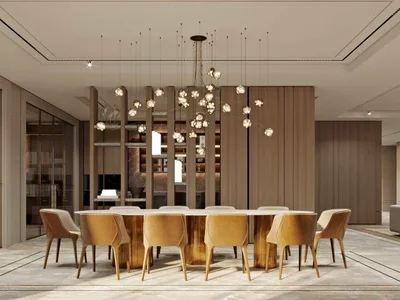 Wohnanlage Raffles Residences Penthouses