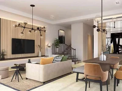 Maison de ville Malta Damac Lagoons